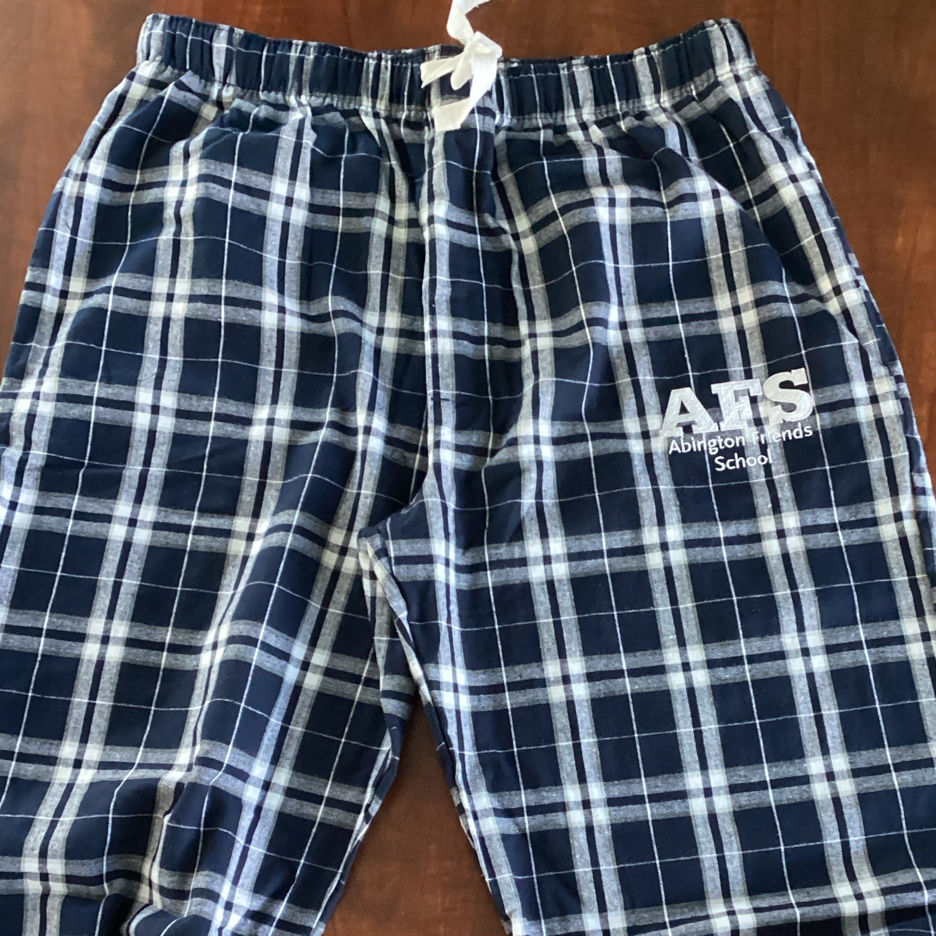 Flannel Pajama Pants MENS ADULT Abington Friends School